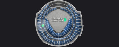 Seat view from Middle