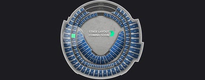 Seat view from Middle