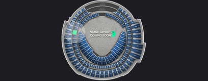 Seat view from Middle