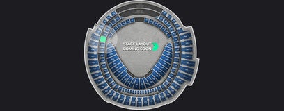 Seat view from Middle