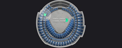 Seat view from Middle