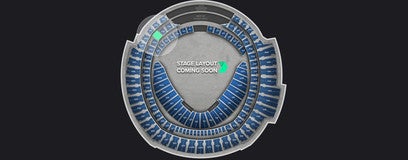 Seat view from Middle