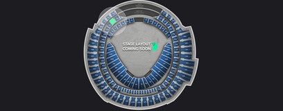 Seat view from Middle