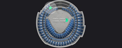 Seat view from Middle