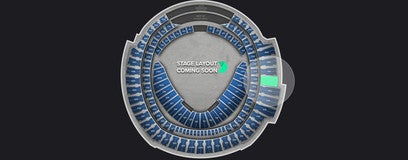 Seat view from Upper