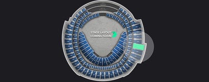 Seat view from Upper