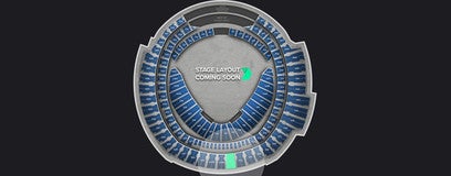 Seat view from Upper