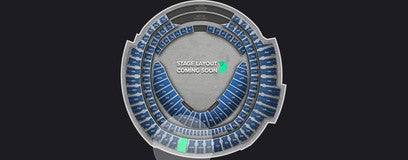 Seat view from Upper