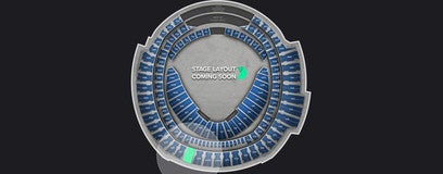 Seat view from Upper