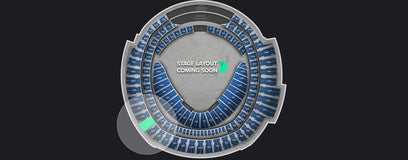 Seat view from Upper