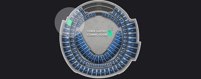 Seat view from Upper