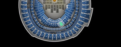 Seat view from Lower