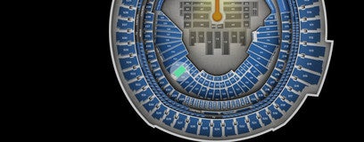 Seat view from Lower