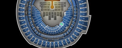 Seat view from Lower