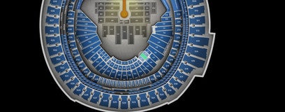 Seat view from Lower