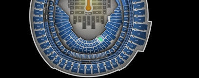 Seat view from Lower