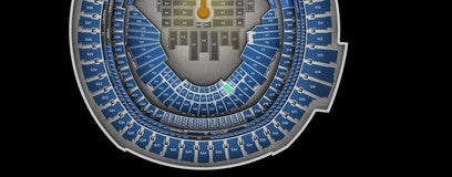 Seat view from Lower