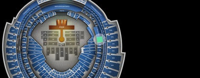 Seat view from Middle