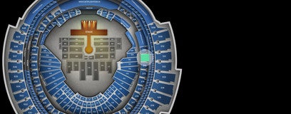 Seat view from Middle