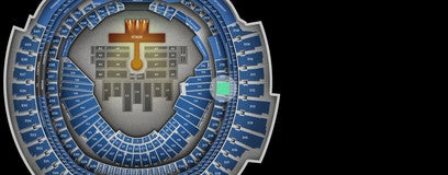 Seat view from Middle