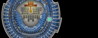 Seat view from Middle