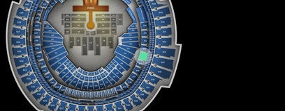 Seat view from Middle