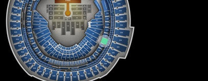 Seat view from Middle