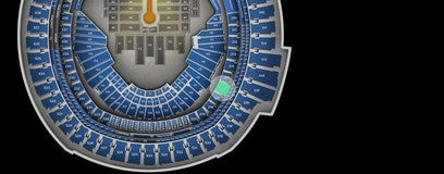 Seat view from Middle