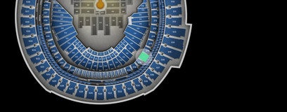 Seat view from Middle