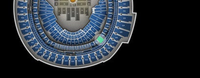 Seat view from Middle