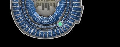 Seat view from Middle