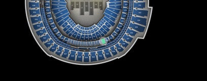 Seat view from TD Clubhouse