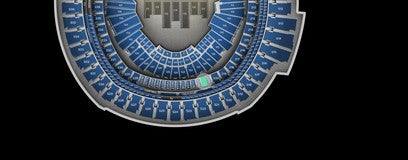 Seat view from TD Clubhouse