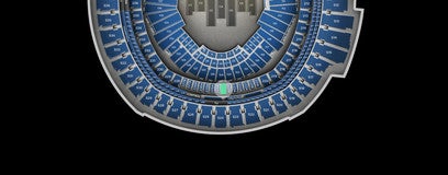 Seat view from TD Clubhouse