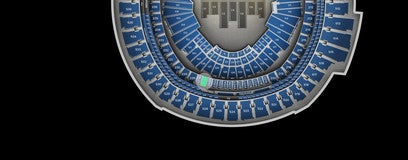 Seat view from TD Clubhouse