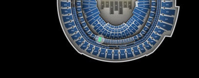 Seat view from TD Clubhouse