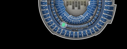 Seat view from Middle