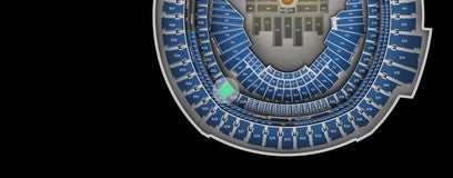 Seat view from Middle