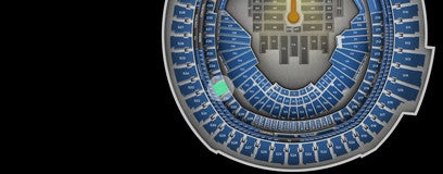 Seat view from Middle