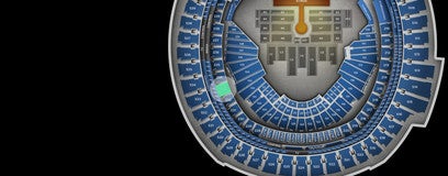 Seat view from Middle