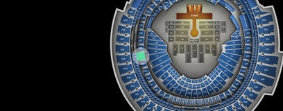 Seat view from Middle