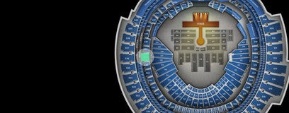 Seat view from Middle