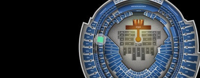 Seat view from Middle