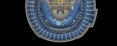 Seat view from Lower