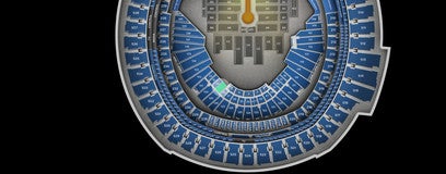 Seat view from Lower