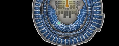 Seat view from Lower