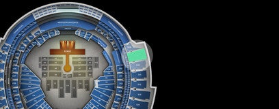 Seat view from Upper