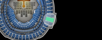 Seat view from Upper