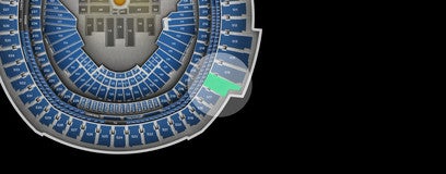 Seat view from Upper