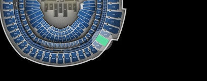 Seat view from Upper